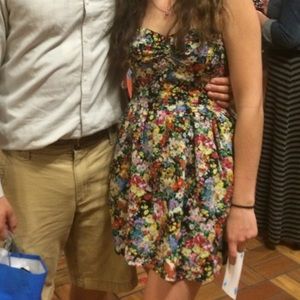 vintage f21 floral dress